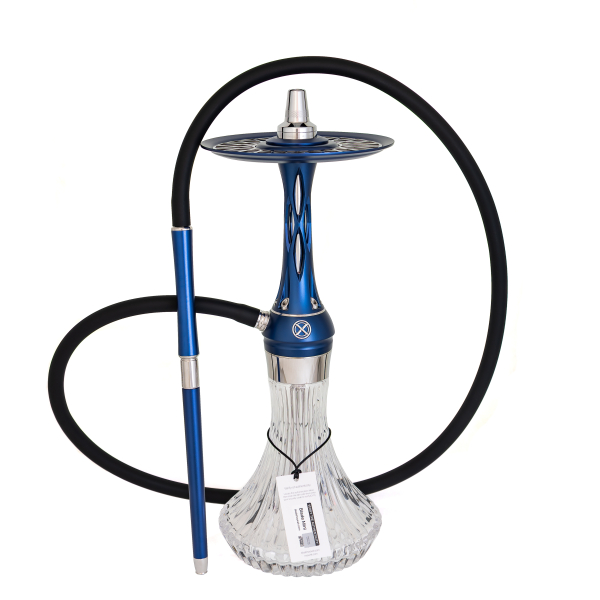 Кальян Blade Hookah  M2 mini Deep Blue Silver в Уфе
