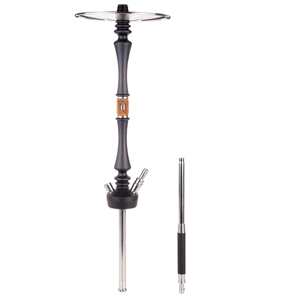 Кальян Hoob Mars Pro | Black   X Stainless Steel в Уфе