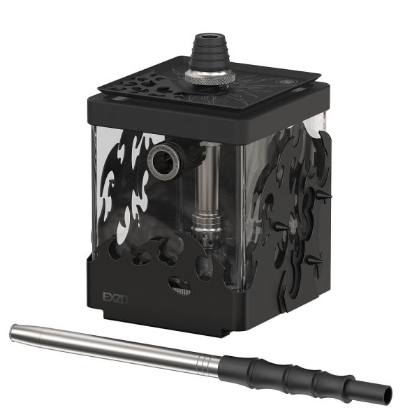 Кальян Alpha Hookah Smart exzo tribal black в Уфе