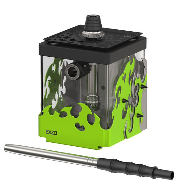 Кальян Alpha Hookah Smart exzo tribal lime в Уфе
