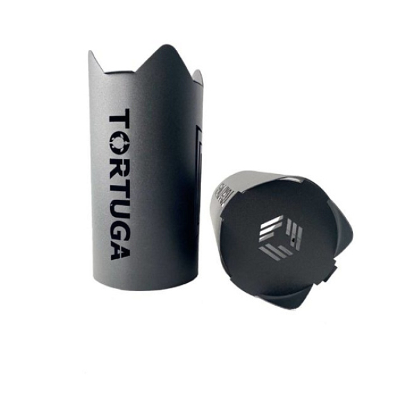 Колпак Tortuga МЕРК (ЧЕРНЫЙ) для кальяна в Уфе