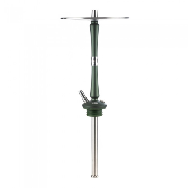 Кальян Hoob Go Britush Racing Green X Stainless Steel в Уфе