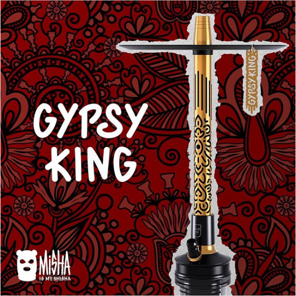 Кальян Misha Revolt Hero (GYPSY KING GOLD) в Уфе