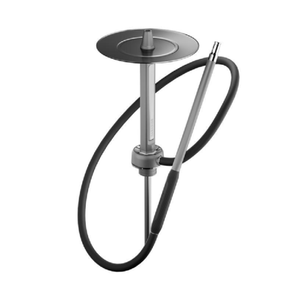 Кальян Darkside Pro Grey Chrome в Уфе