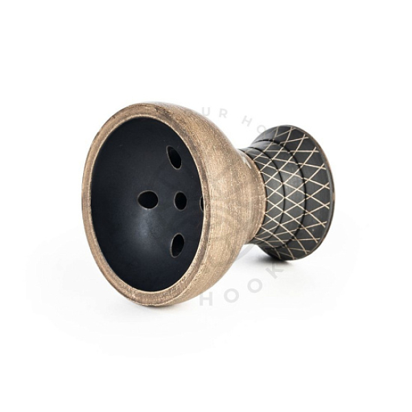 Чаша Alpha Bowl Turk Design (Черный,коричневый) в Уфе