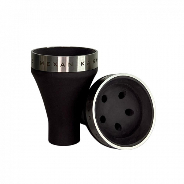 Чашка Mexanika Smoke классика черная в Уфе