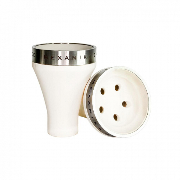 Чашка Mexanika Smoke классика белая в Уфе
