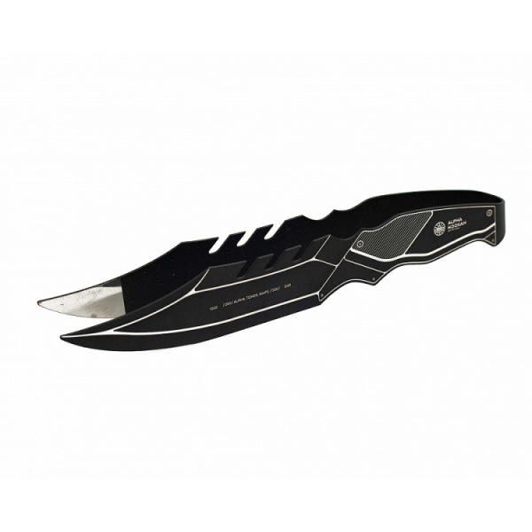 Щипцы Alpha Hookah Tongs Military Modern (Черный) в Уфе