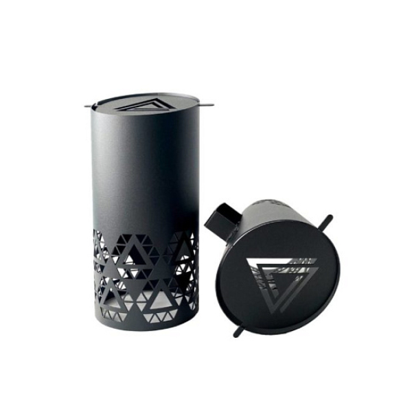 Колпак Tortuga БИОНИК (ЧЕРНЫЙ) для кальяна в Уфе