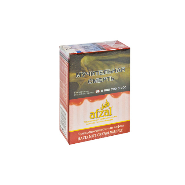 Табак AFZAL HAZELNUT CREAM WAFFLE 40 гр в Уфе