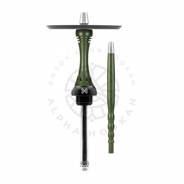 Кальян Alpha Hookah X Olive Зелёный (42 см) в Уфе