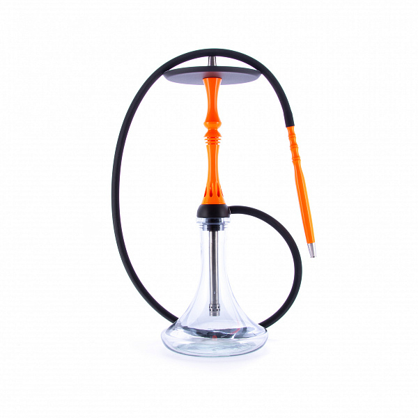 Кальян Alpha Hookah Kappa Orange Fluor (Оранжевый, 56 см) в Уфе