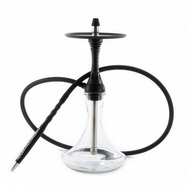 Кальян Alpha Hookah X SS Alpha Of Hookah (Черный, 42 см) в Уфе
