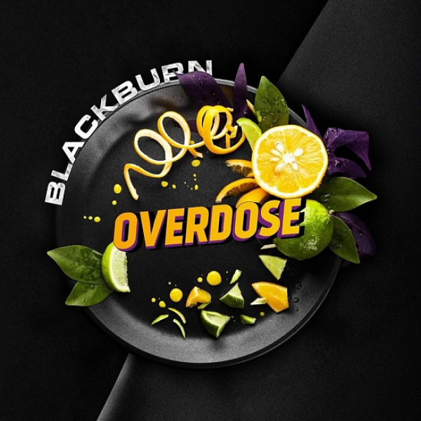 Табак Blackburn Overdose 200 грамм в Уфе