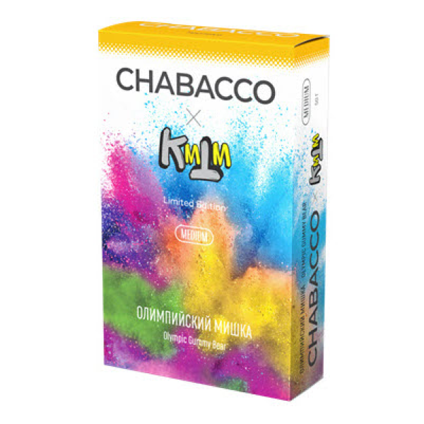 Смесь Chabacco Medium OLYMPIC GUMMY BEAR (ОЛИМПИЙСКИЙ МИШКА) 50 гр в Уфе