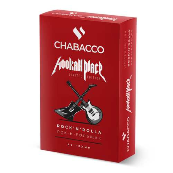 Смесь Chabacco Medium ROCK N ROLLA (РОК Н РОЛЬЩИК) 50 гр в Уфе