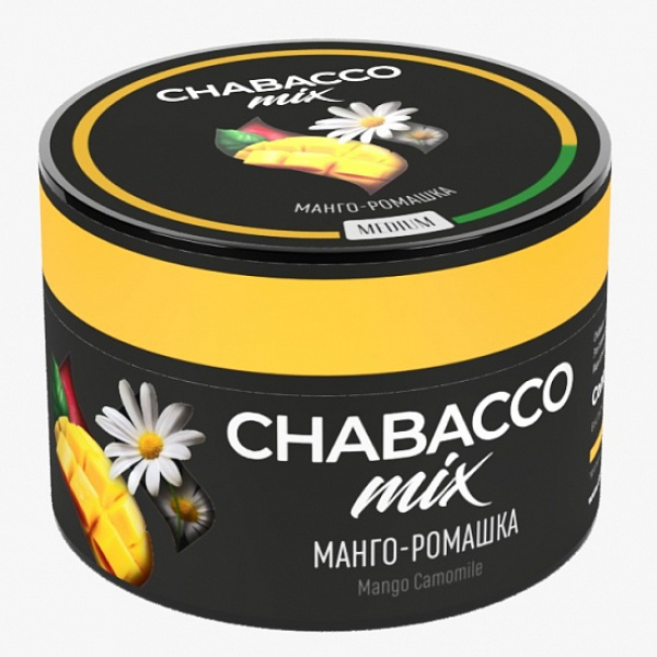 Смесь Chabacco Mix Mango Camomile 50 грамм в Уфе