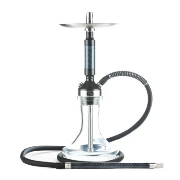 Кальян Conceptic Design Smart Carbon Blue Pro (41 см) в Уфе