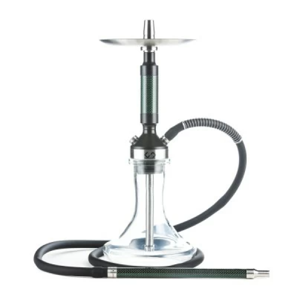 Кальян Conceptic Design Smart Carbon Green Pro (41 см) в Уфе