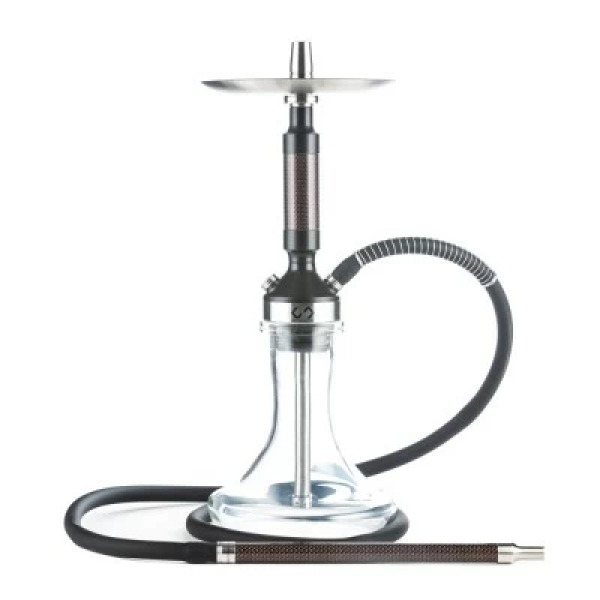 Кальян Conceptic Design Smart Carbon Red Pro (41 см) в Уфе