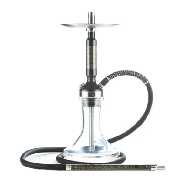 Кальян Conceptic Design Smart Carbon Yellow Pro (41 см) в Уфе