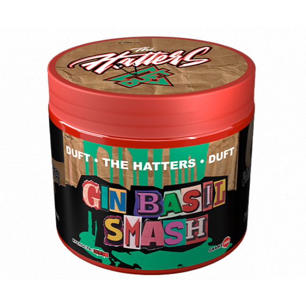 Табак Duft The Hatters Gin Basil Smash (Джин Базилик) 200 гр в Уфе
