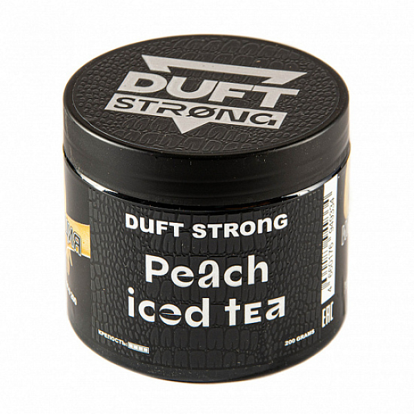 Табак DUFT STRONG PEACH ICE TEA (Холодный персиковый чай) 200 гр в Уфе