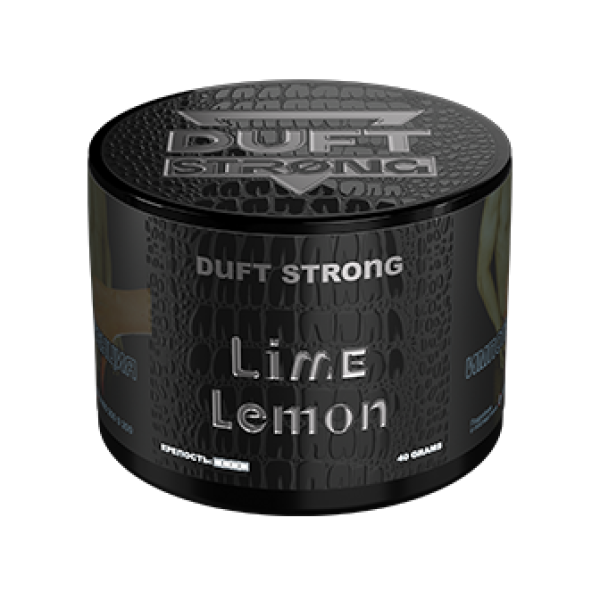 Табак DUFT STRONG LIME LEMON 40 гр в Уфе