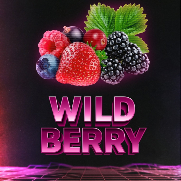 Табак Duft Wildberry (Дикие Ягоды) 200 гр в Уфе