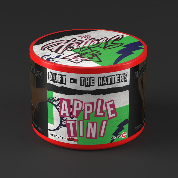 Табак Duft The Hatters Appletini (Эплтини) 40 гр в Уфе