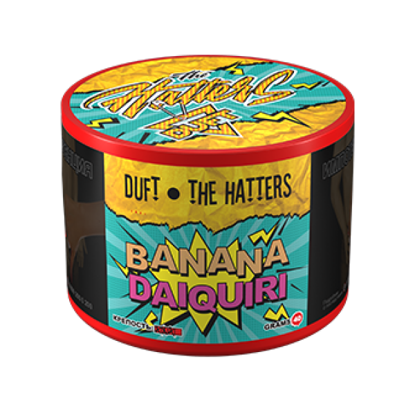 Табак Duft The Hatters Banana Daiquiri (Банановый Дайкири) 40 гр в Уфе