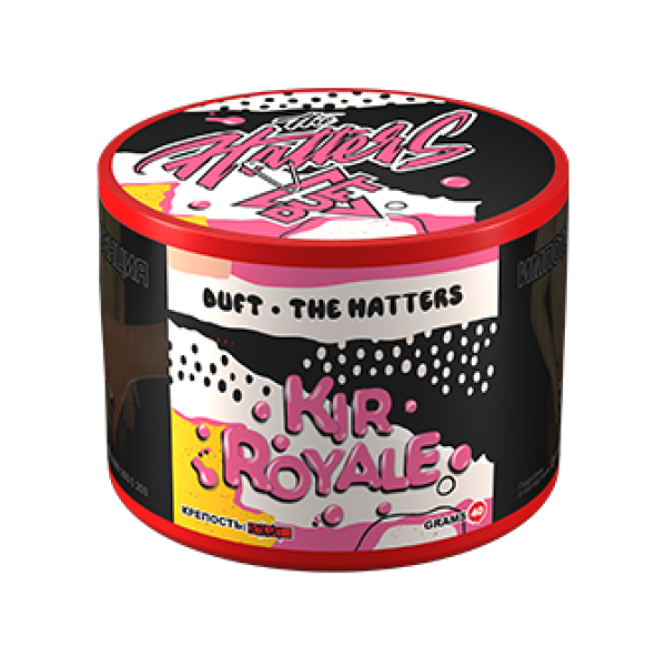 Табак Duft The Hatters Kir Royal (Кир Роял) 40 гр в Уфе
