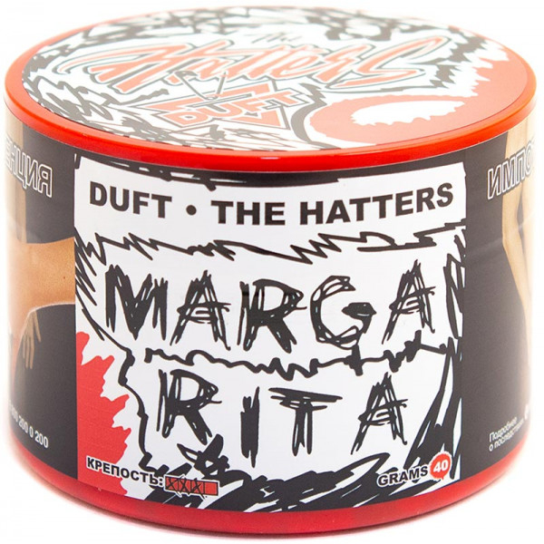 Табак Duft The Hatters Margarita (Маргарита) 40 гр в Уфе