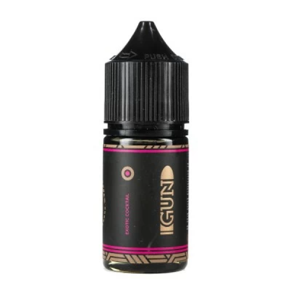 Жидкость Gun Pods Salt Exotic Coctail (Экзотический Коктейль) (30 мл, 20 мг/мл) в Уфе