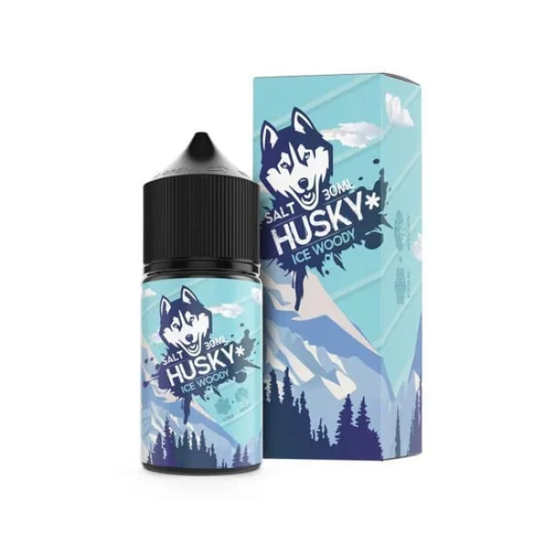 Жидкость Husky salt Malaysian series Ice woody (Хвоя холодок) (30 мл, 20 мг/мл) в Уфе