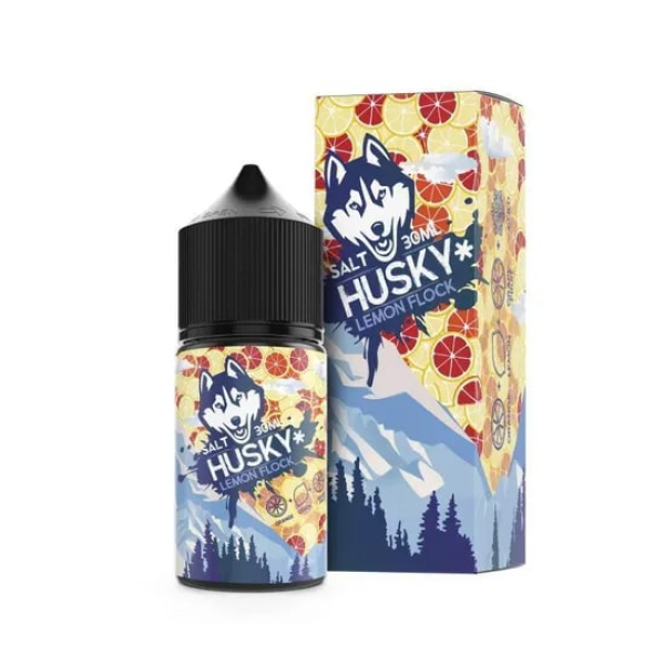 Жидкость Husky salt Malaysian series Lemon flock (Холодок цитрус) (30 мл, 20 мг/мл) в Уфе