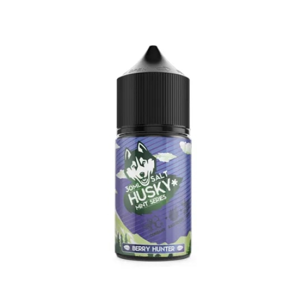 Жидкость Husky salt Mint series Berry Hunter (Смородина малина мята) (30 мл, 20 мг/мл) в Уфе