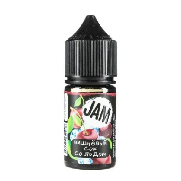 Жидкость Jam Suprime Salt Вишневый Сок со Льдом (30 мл, 20 мг/мл) в Уфе
