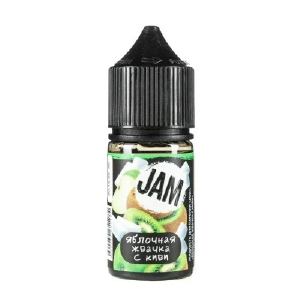 Жидкость Jam Suprime Salt Яблочная Жвачка с Киви (30 мл, 50 мг/мл) в Уфе