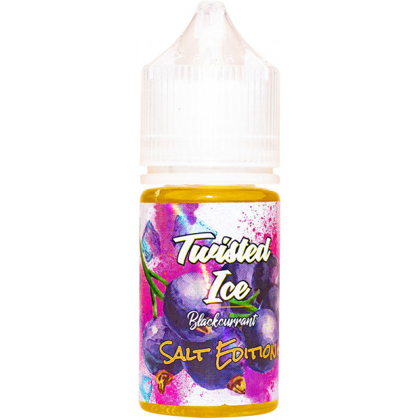 Жидкость Twisted Ice Salt Black Currant (Лимонад Из Чёрной Смородины И Клубники) (30 мл, 20 мг/мл) в Уфе