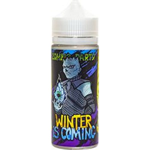 Жидкость Zombie Party Winter Is Coming (Ледяной Ананас с Дыней) (120 мл, 3 мг/мл) в Уфе