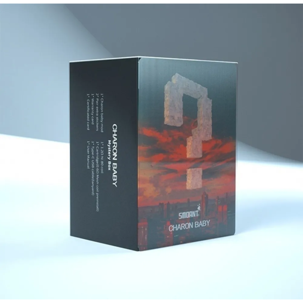 Smoant Charon Baby Pod Kit (Mystery box) (750 мАч, черный) в Уфе