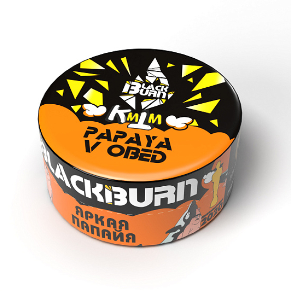 Табак BlackBurn PAPAYA V OBED 25 грамм в Уфе
