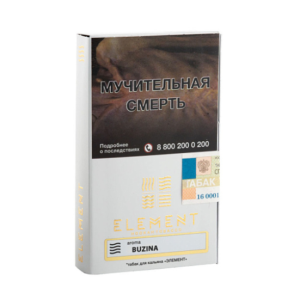 Табак ELEMENT ВОЗДУХ BUZINA 25 гр в Уфе