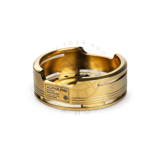 Калауд Alpha Hookah FNX ЗОЛОТОЙ в Уфе