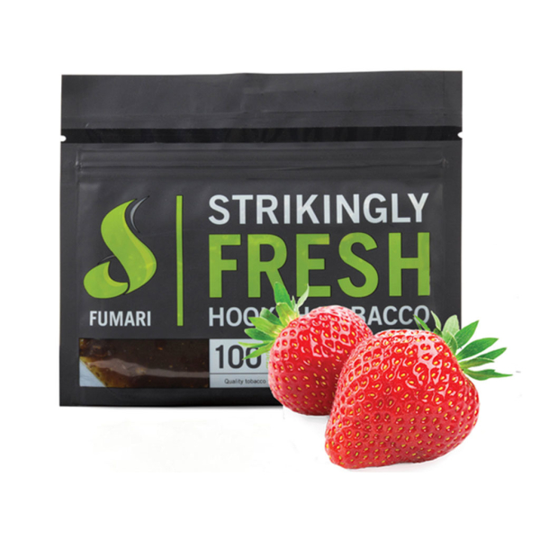 Табак FUMARI STRAWBERRY JAM (Клубничный джем) 100 гр в Уфе