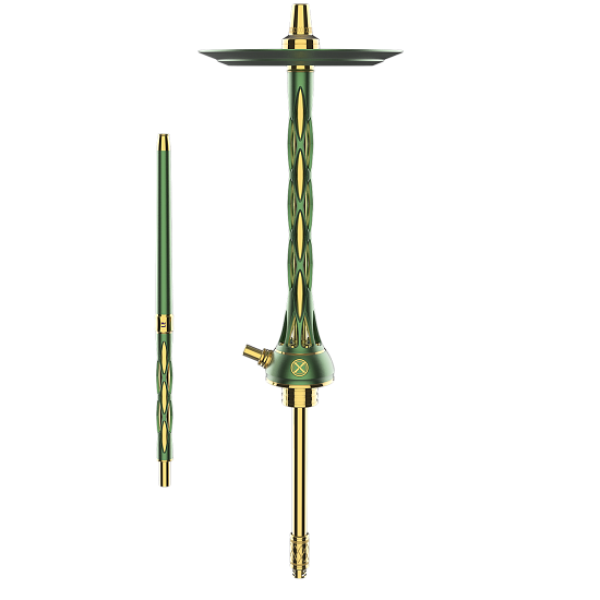 Кальян BLADE HOOKAH - ONE M (GREEN-GOLD) в Уфе