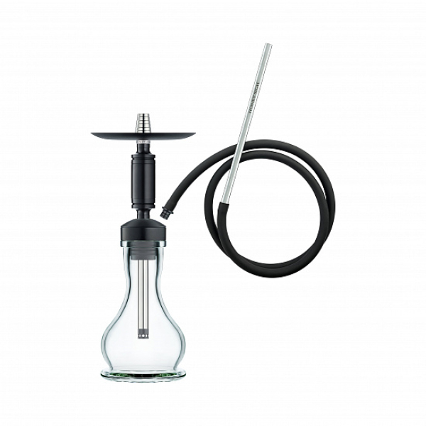 Кальян Honey Sigh Mini Urban Evo Black Серебристый (38 см) в Уфе