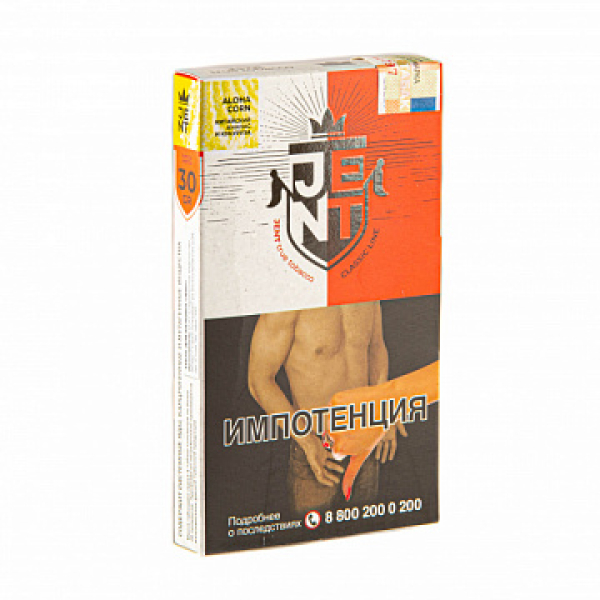 Табак Jent Classic Aloha Corn (Китайский ананас и Кукуруза) 30 гр в Уфе