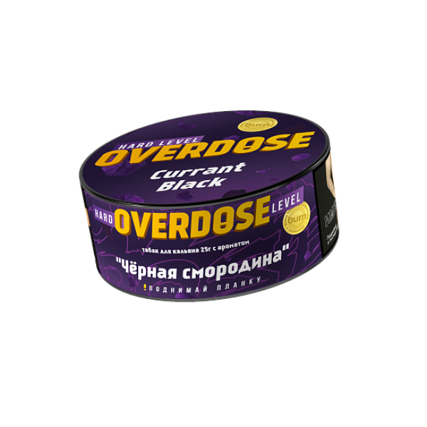 Табак OVERDOSE CURRANT BLACK 25 гр в Уфе